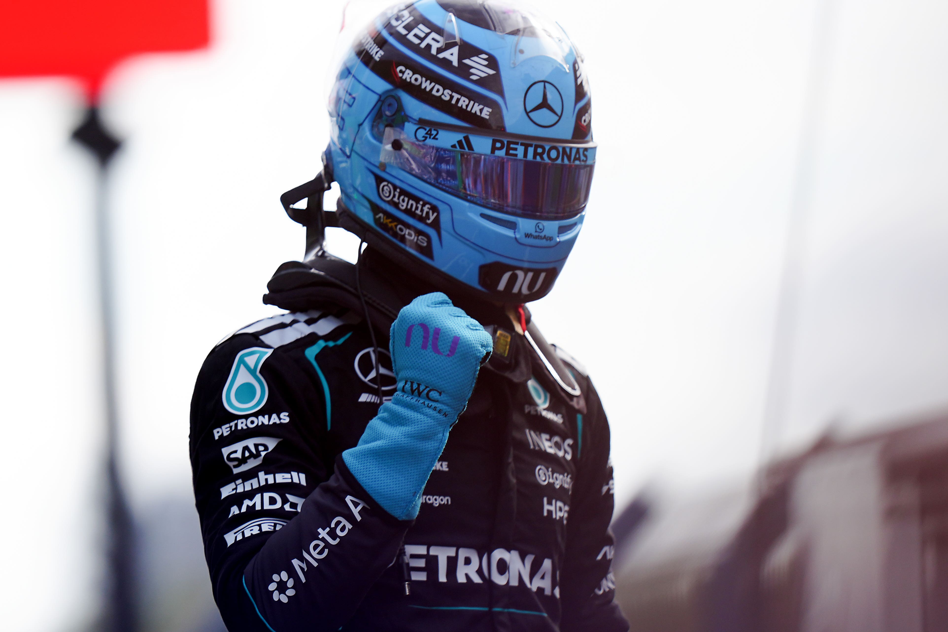 George Russell Declares 'Most Dominant' Performance as F1 Title Dreams Spark 3 George Russell boosts title hopes with another Grand Prix victory