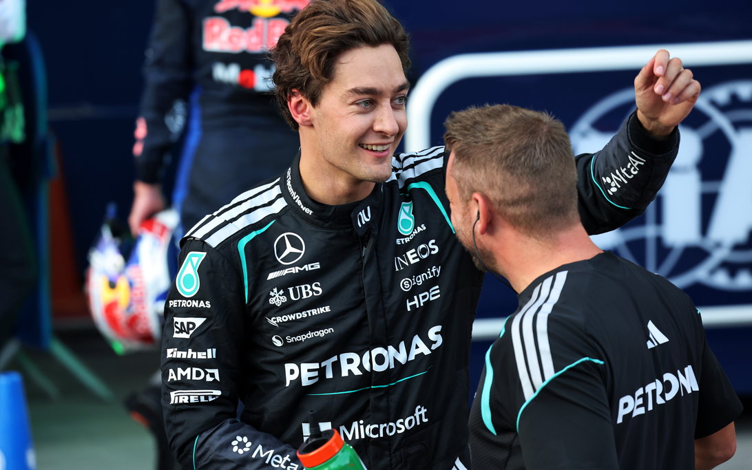 George Russell Gets Strong Backing to Win Big in Azerbaijan 2 George Russell receives strong backing to win the Azerbaijan Grand Prix after taking pole in Baku