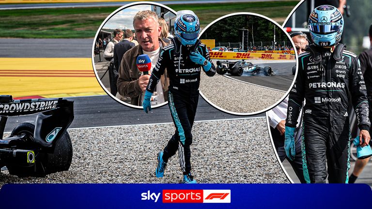 Toto Wolff Raises Alarm Over Mercedes F1 Title Ahead of Tough Stretch 2 George Russell and Mercedes face an intense triple-header run