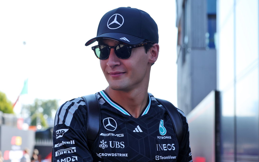 George Russell Sets ‘Team to Beat’ Goal with Bold Monza Prediction 2 George Russell targets Mercedes as team to beat at Monza