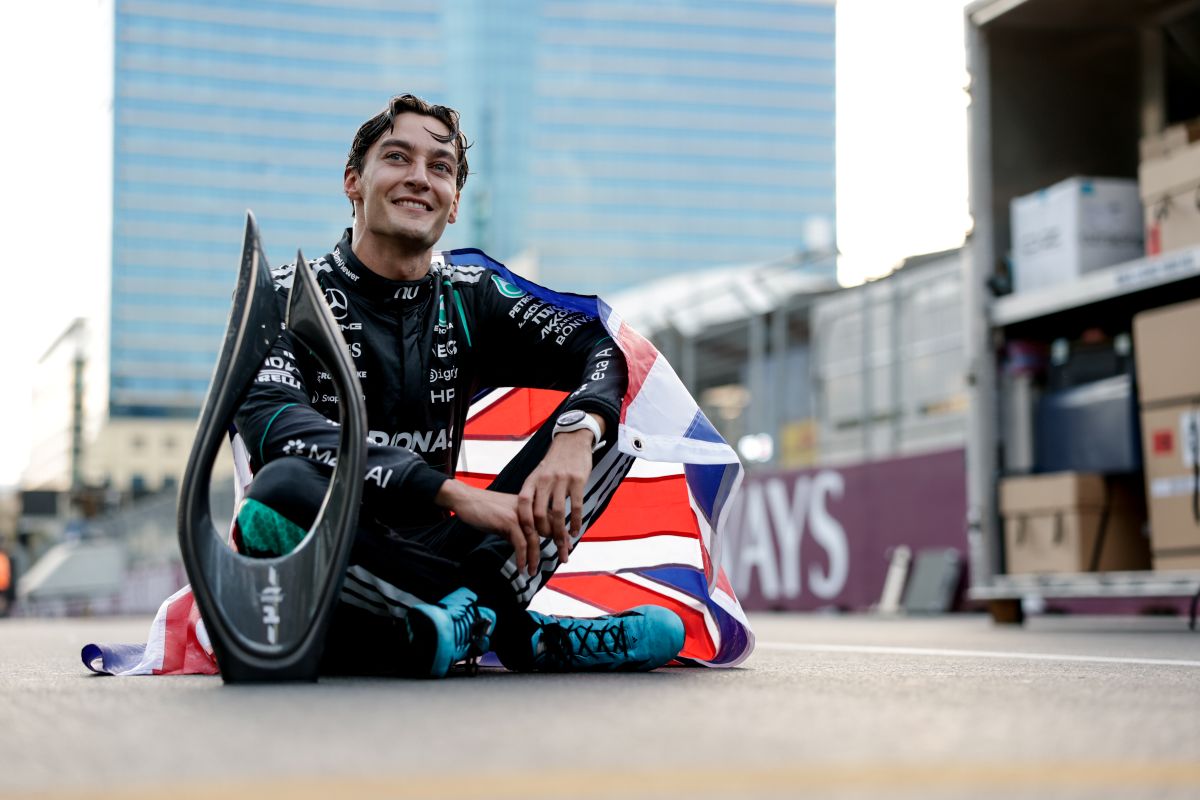 George Russell’s Baku F1 Victory Ignites 'Cracked the Code' Buzz 3 George Russell wins in Baku as Mercedes strengthens competitive standing