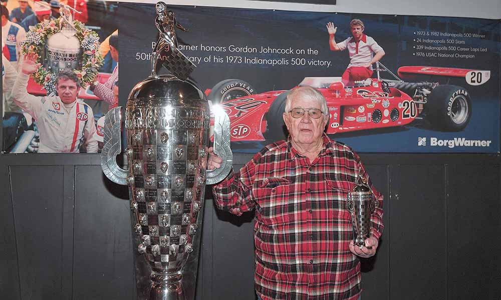 Legendary Two-Time Indianapolis 500 Champion Gordon Johncock Passes at 90 2 Gordon Johncock at the Indianapolis 500