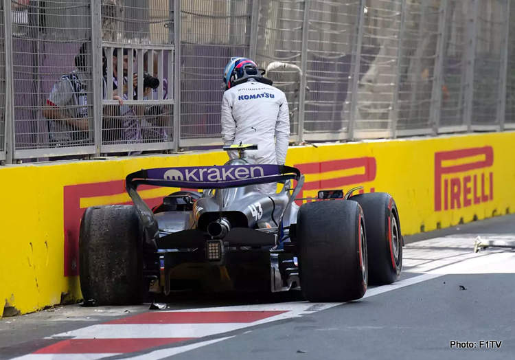 Franco Colapinto’s Fatal Error Triggers Multi-Car Crash in Baku 3 Franco Colapinto reflects after a costly restart crash in Baku