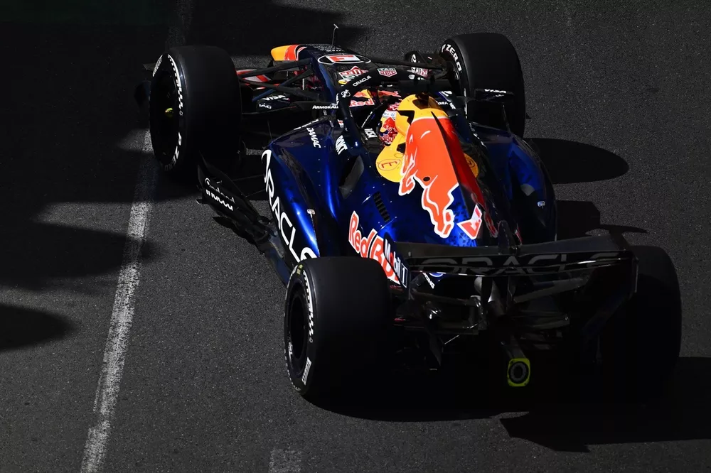 "Great job messing it up" – Why Max Verstappen says Baku was their best win shot 2 Max Verstappen frustrated after Baku qualifying engine issue for Red Bull