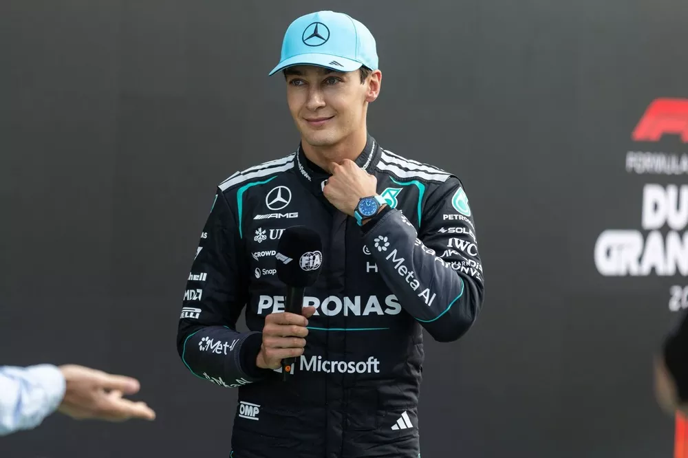 Kimi Antonelli Confirms Talks to Support George Russell at Mercedes 3 George Russell and Mercedes weigh slipstream tactics for Monza qualifying