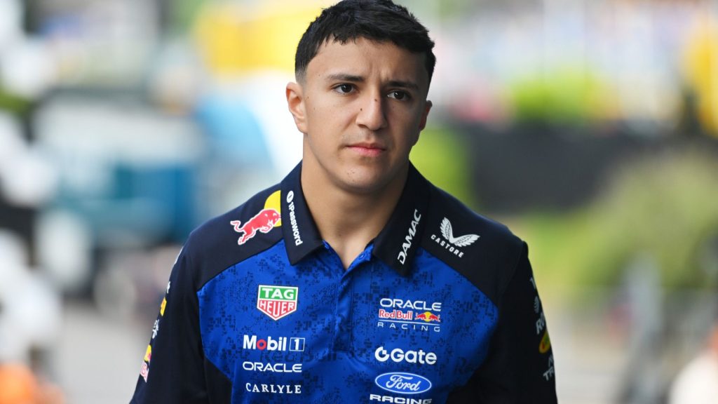 Isack Hadjar Injures Wrist During F1 2026 Summer Break Drama 3 Hadjar ruled out of the Dutch Grand Prix with a wrist injury during the 2026 season