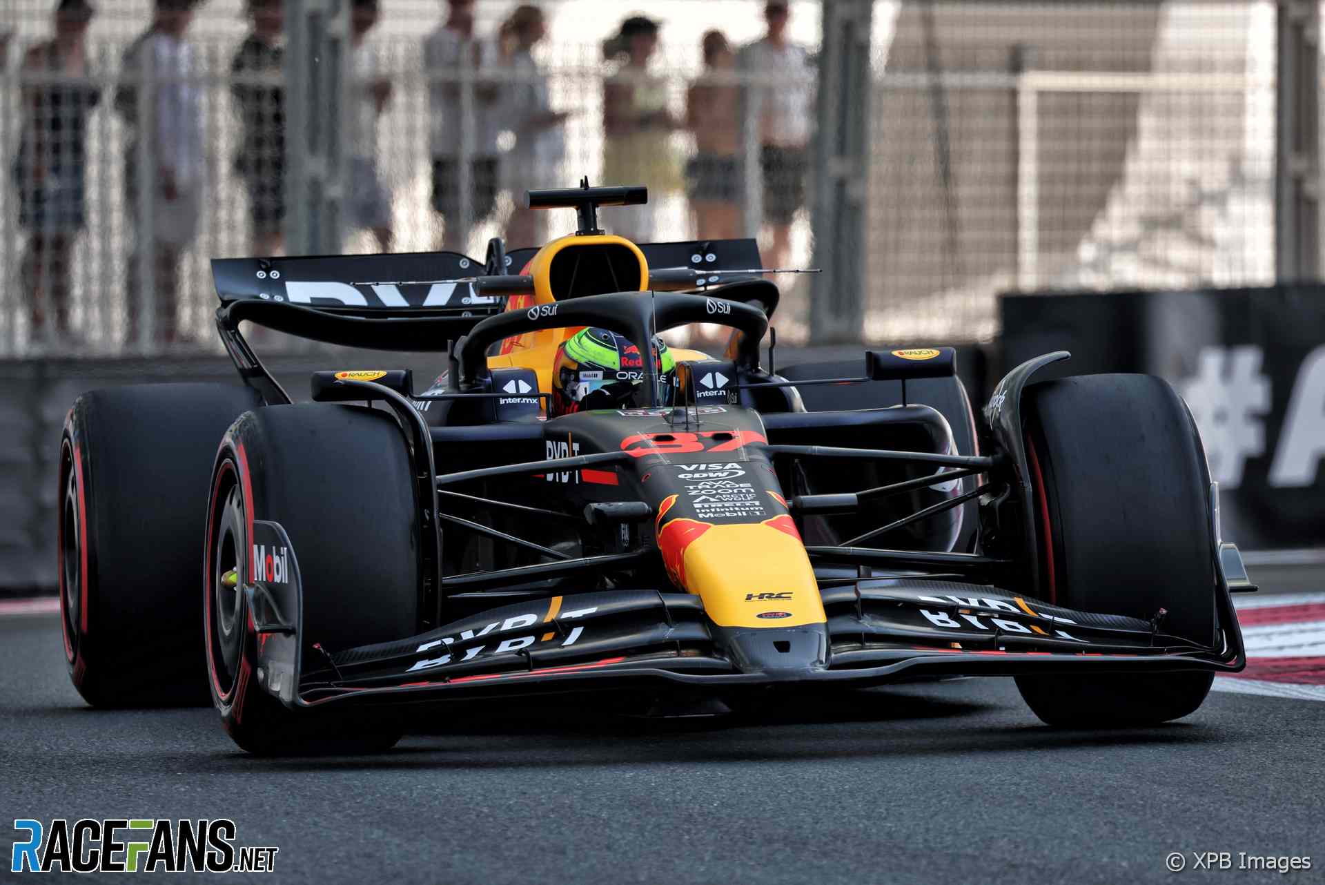 Isack Hadjar Pushes Back Against Red Bull Rules: ‘I’m Not a Child’ 3 Isack Hadjar during Red Bull practice running