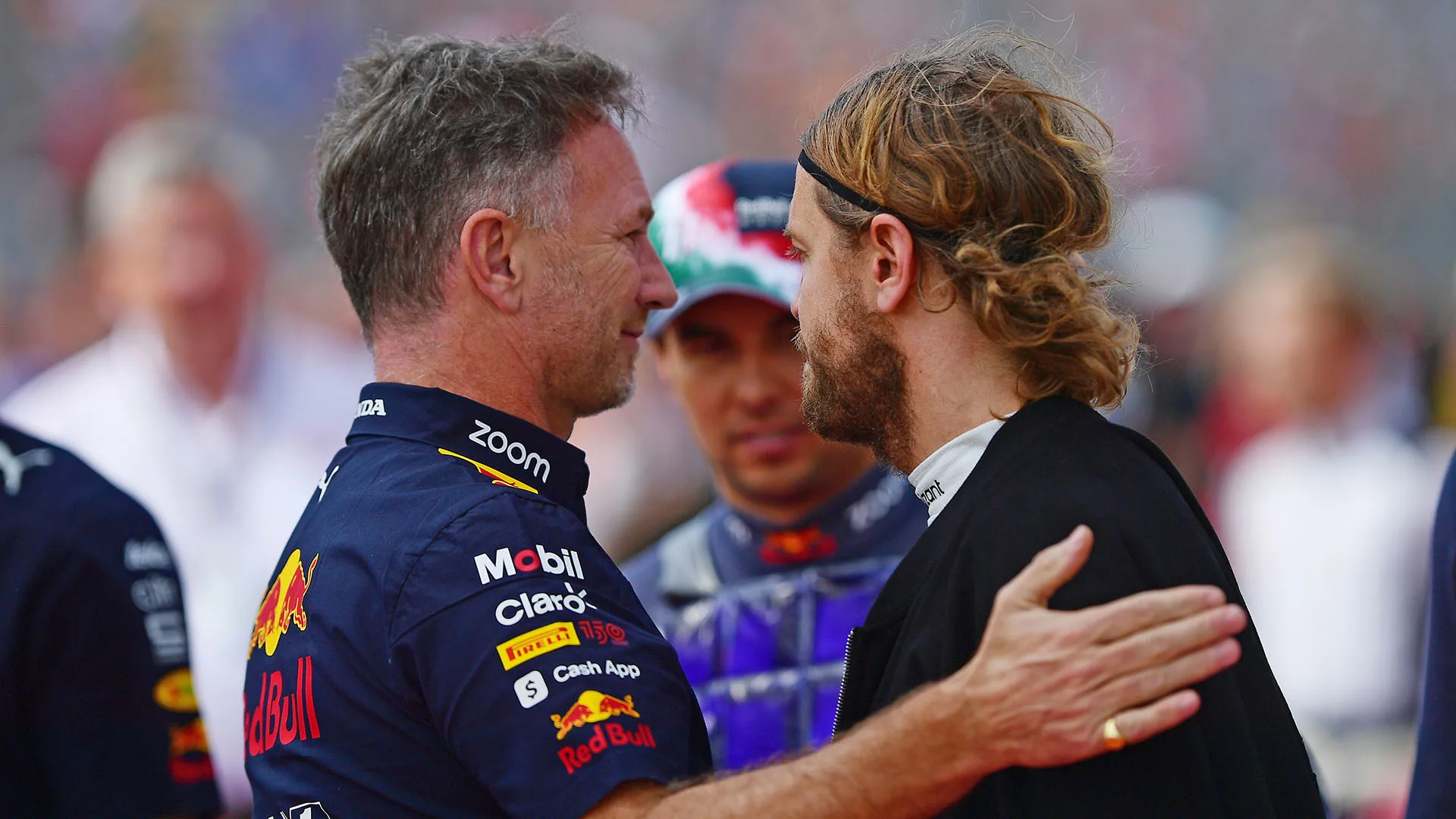 Sebastian Vettel Shares Candid Update on His F1 Future and Retirement Life 3 Sebastian Vettel in the paddock as team bosses discuss his future