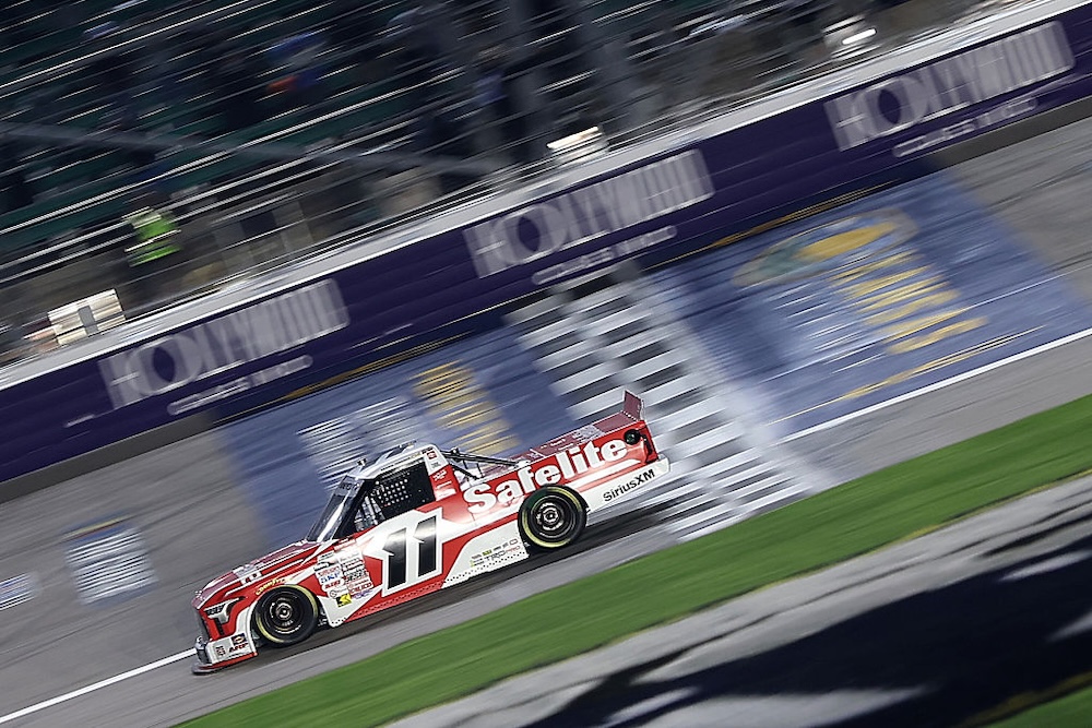 Wins and Big Picture Drive Truck Series Chase Talk After Kansas 2 Kaden Honeycutt leads the Truck Series after Kansas win