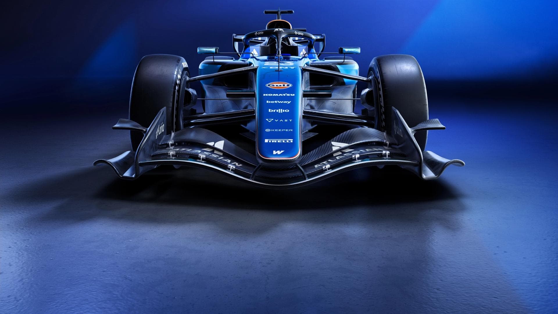 "Everything Was on Fire" – Williams Reveals Shocking F1 2026 Confessions 2 Williams F1 Team identity refresh for 2026