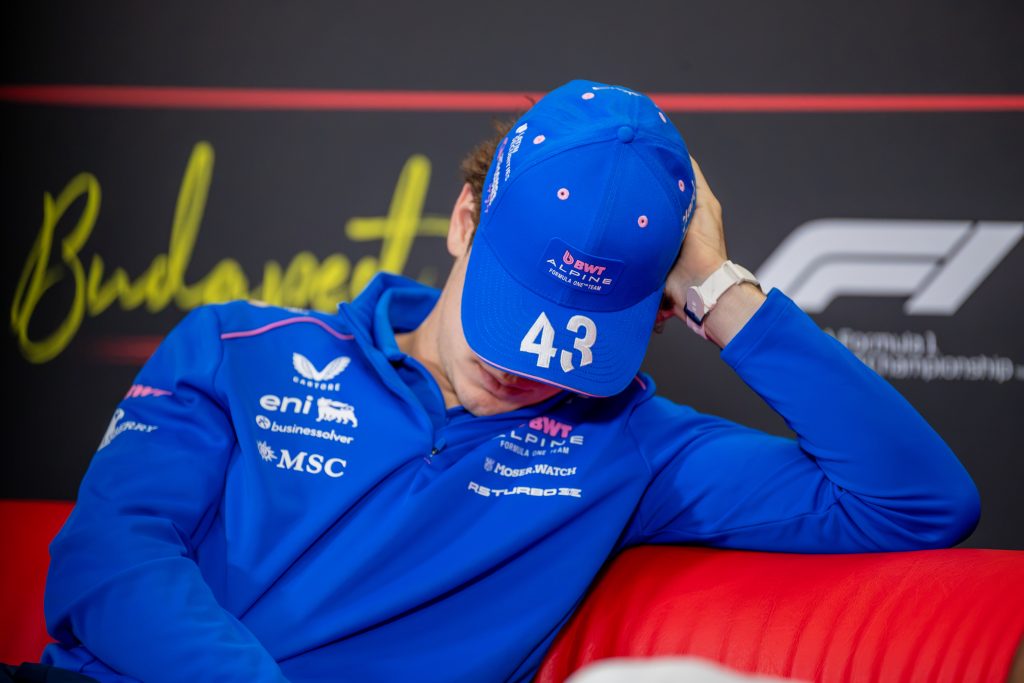 F1 Expert Warns Drivers Are ‘Complicit’ if They Ignore Fan Abuse 3 Franco Colapinto under scrutiny after Baku restart crash