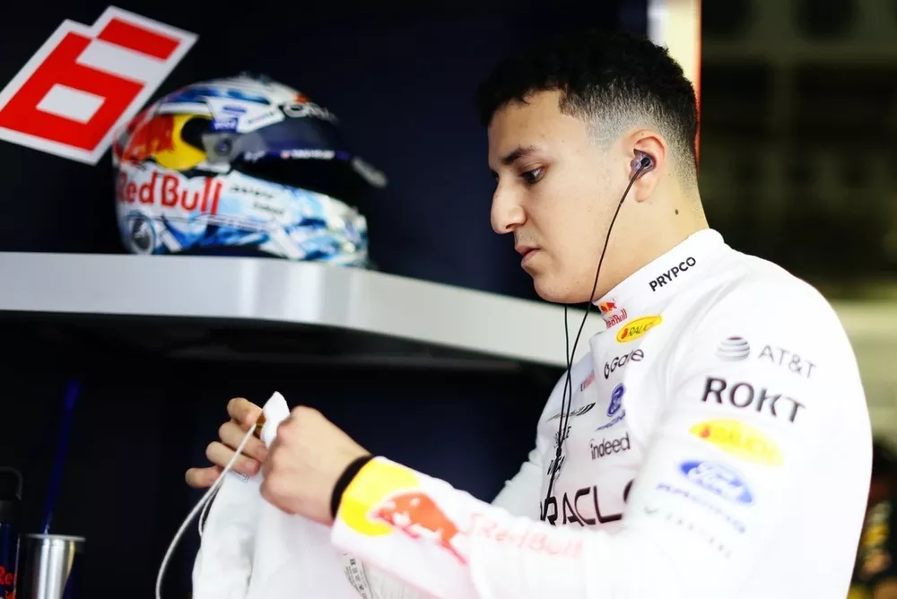 Isack Hadjar Injures Wrist During F1 2026 Summer Break Drama 2 Isack Hadjar during recovery from a wrist injury in the 2026 F1 season