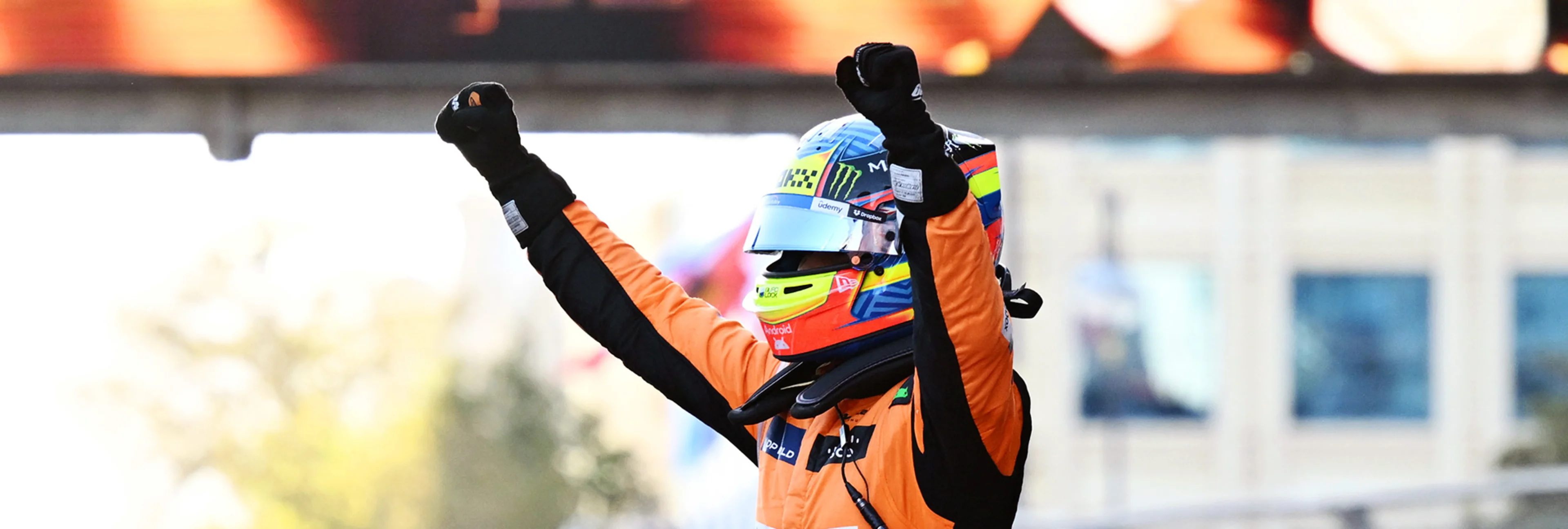 Oscar Piastri Vows to Tackle Baku with Tow Bar Power 3 Oscar Piastri and McLaren at the Baku City Circuit