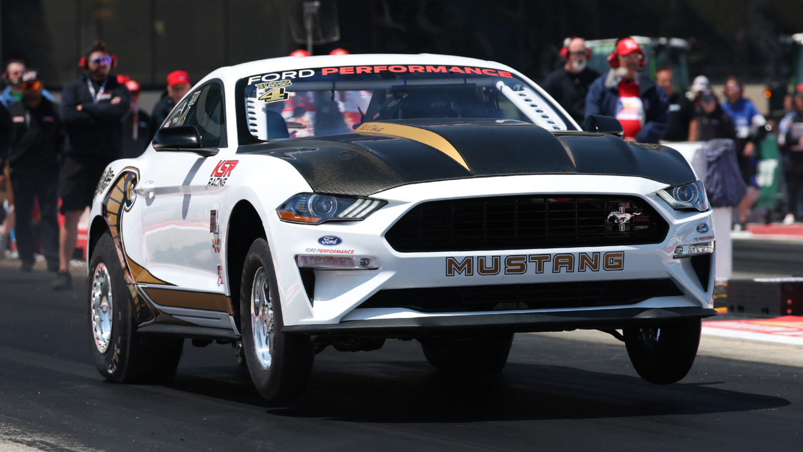 Jonathan Allegrucci Powers to Flexjet Factory Stock Lead at NHRA U.S. Nationals 3 Flexjet Factory Stock Showdown competitors prepare for eliminations at the U.S. Nationals