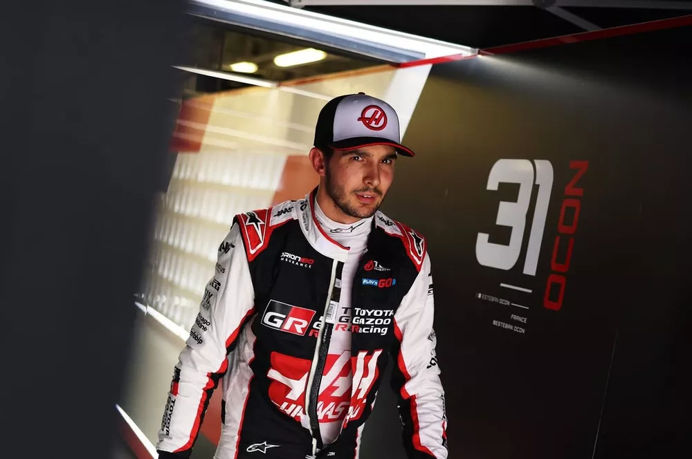 Esteban Ocon Furious: ‘I Don’t Deserve This’ After Baku Crash 2 Esteban Ocon frustrated after Baku qualifying for Haas