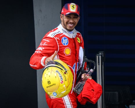 Lewis Hamilton Shocks Fans with Bold Take on F1 Middle East Return 2 Lewis Hamilton during media duties amid debate over a Middle East F1 finale
