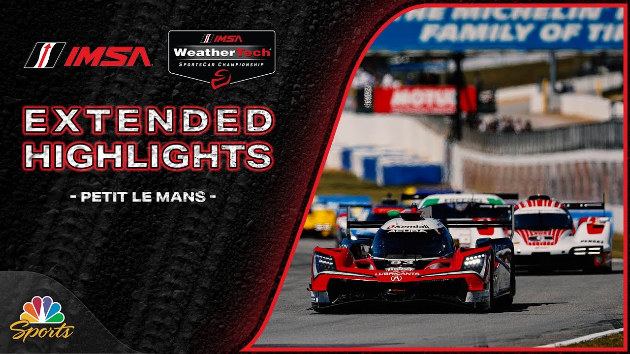 Blockbuster GTD Pro Finale Set for Thrilling Title Fight at Petit Le Mans 2 GTD Pro contenders at Motul Petit Le Mans at Road Atlanta