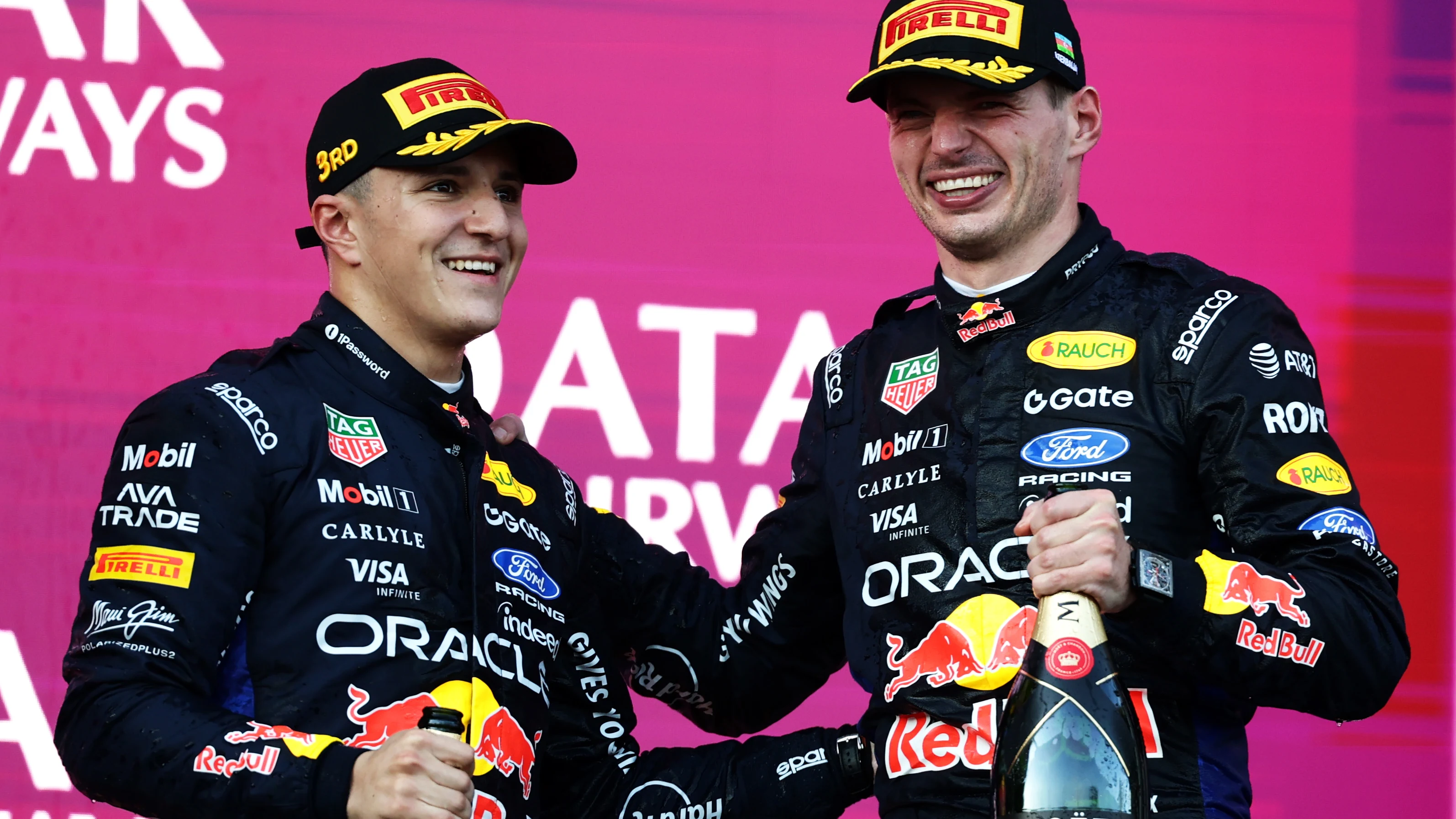 Hadjar Reveals Why Verstappen Is an Unstoppable Force 2 Isack Hadjar alongside Max Verstappen at Red Bull during the 2026 Formula 1 season