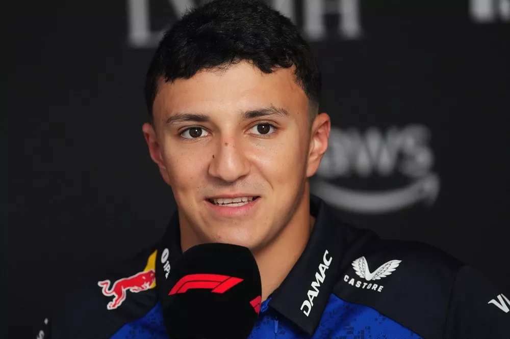The Key Factor Driving Red Bull’s Praise for Isack Hadjar’s Stellar F1 Comeback 2 Isack Hadjar returns at Baku for Red Bull after wrist injury
