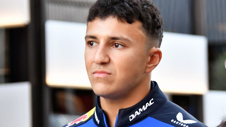 Isack Hadjar Reveals Injury Details as Painful Recovery Progresses 2 Isack Hadjar prepares for F1 return with Red Bull after wrist injury