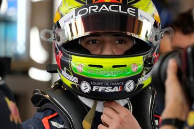 Isack Hadjar Praises Red Bull Trust as F1 Career Boosts 3 Isack Hadjar returns to action for Red Bull at the Azerbaijan Grand Prix