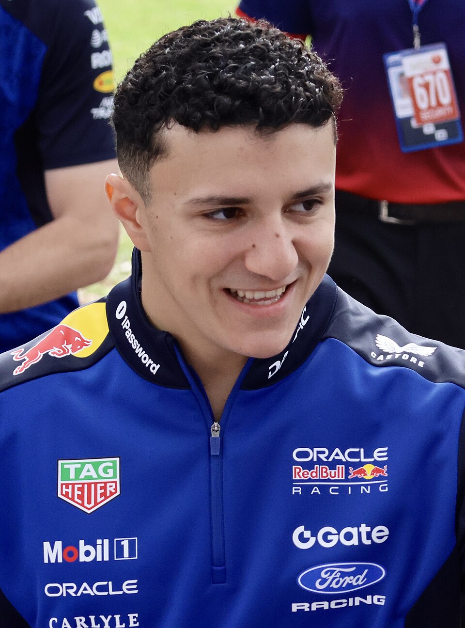 Isack Hadjar Confident: Missing Three Races Kept Me From P2 Spot 2 Isack Hadjar during Azerbaijan Grand Prix qualifying