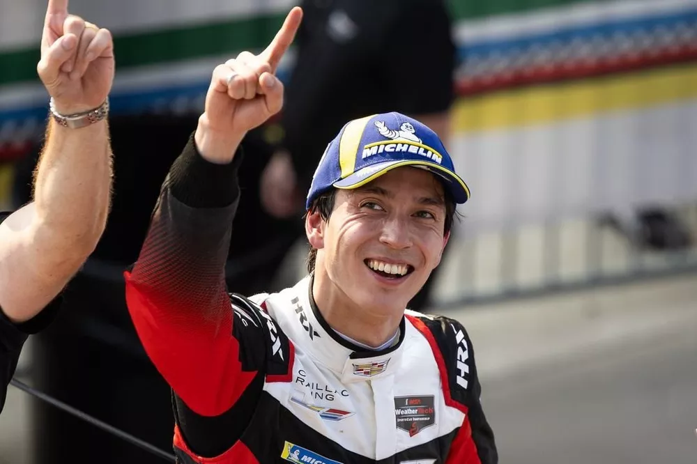 Jack Aitken Targets First IMSA GTP Title at Petit Le Mans in Bittersweet Solo Race 2 Jack Aitken targets the IMSA GTP title at Petit Le Mans