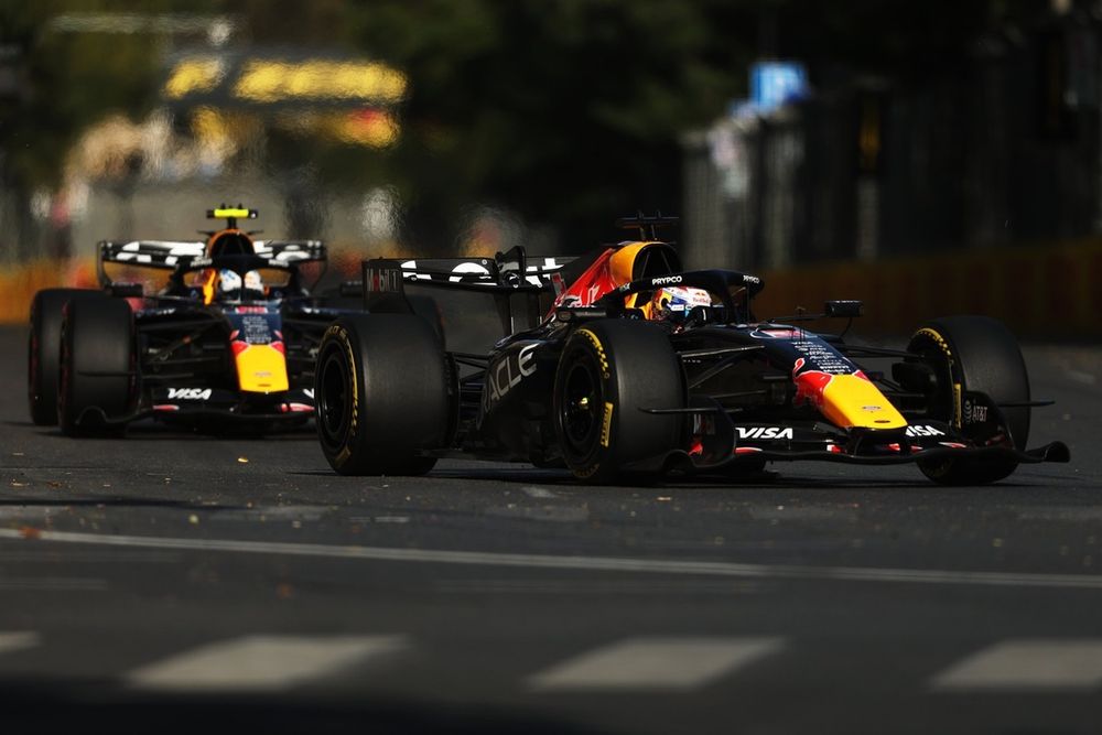 Jacques Villeneuve Strongly Backs Red Bull’s Controversial Team Orders at F1 Azerbaijan GP 2 Jacques Villeneuve backs Red Bull’s no team orders call during the Baku race