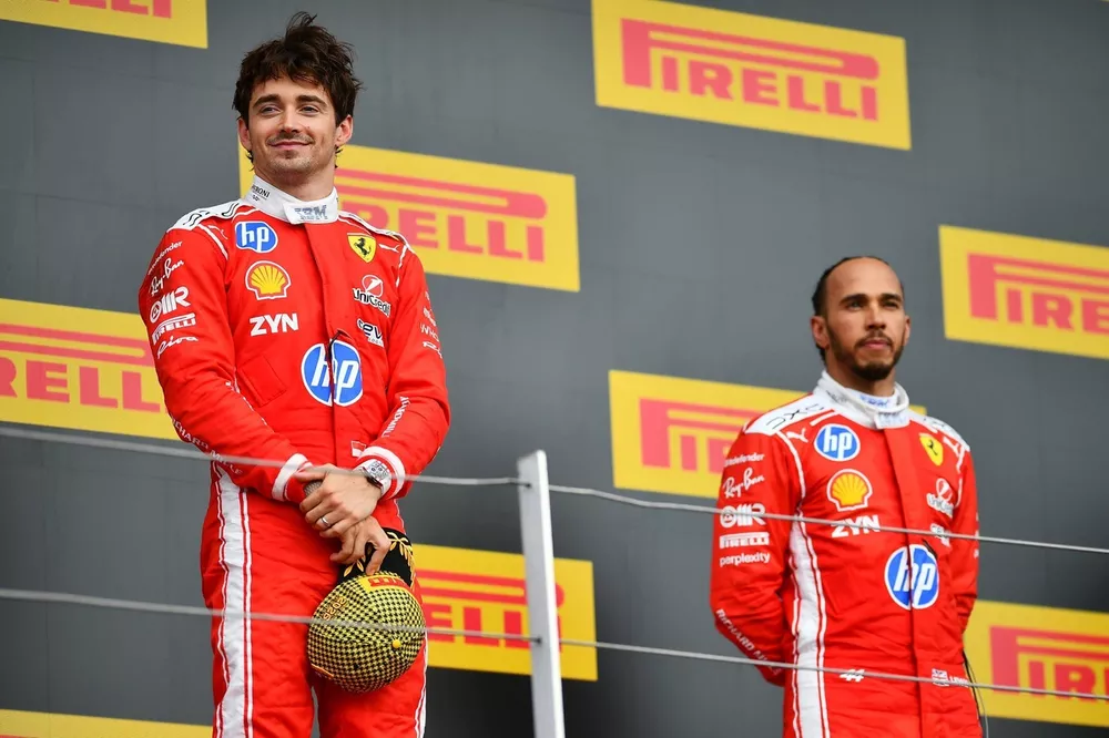 James Hinchcliffe reveals why Ferrari welcomes Hamilton-Leclerc rivalry 2 James Hinchcliffe discusses Ferrari’s Hamilton–Leclerc rivalry