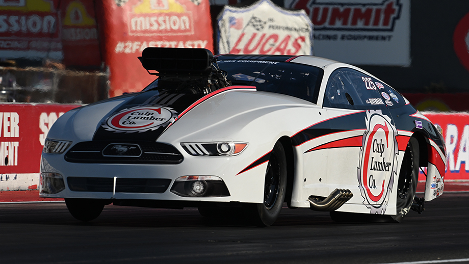 JBS Equipment NHRA Pro Mod Series Hits Rockingham Dragway Playoff 2 JBS NHRA Pro Mod Series visits Rockingham Dragway for the first time