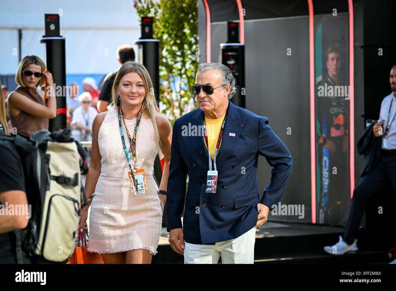 Unforgettable Stories That Shook the Baku Paddock This Race 3 Teams prepare garage operations and strategy work in Baku ahead of qualifying