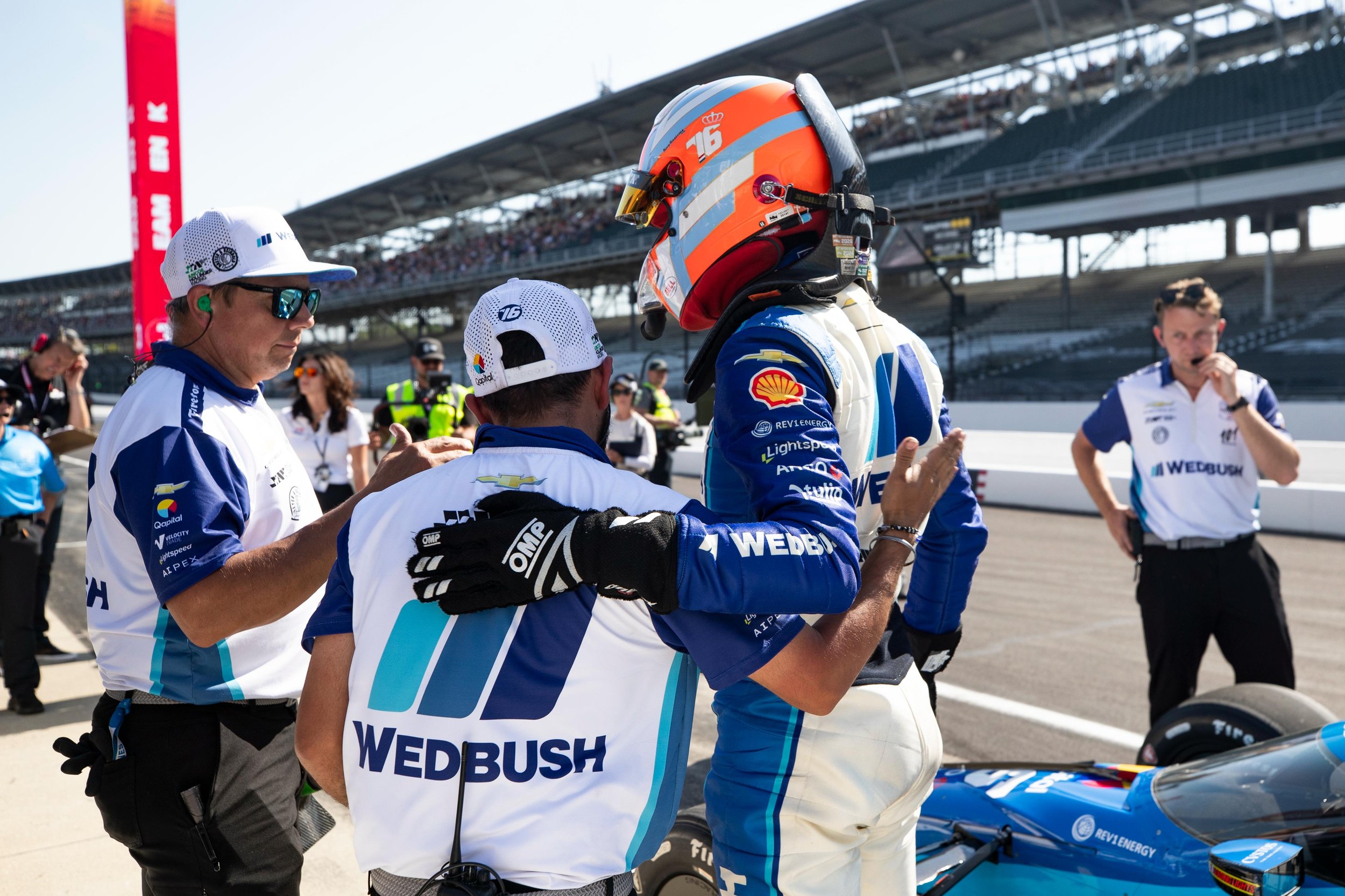 Rinus VeeKay Achieves Key Milestones in Stellar JHR Season 2 Rinus VeeKay at the 110th Indianapolis 500 with Juncos Hollinger Racing
