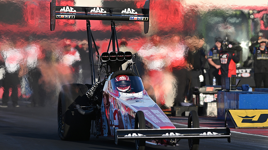Ron Capps Blazes to Top Provisional Qualifier Spot at Rockingham Dragway 3 Friday qualifiers with Capps on top at Rockingham