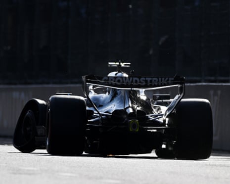 Kimi Antonelli Furious After Baku Crash: 'I Must Perform Better' 2 Kimi Antonelli’s Mercedes W17 after his Q1 crash at Turn 1 in Baku