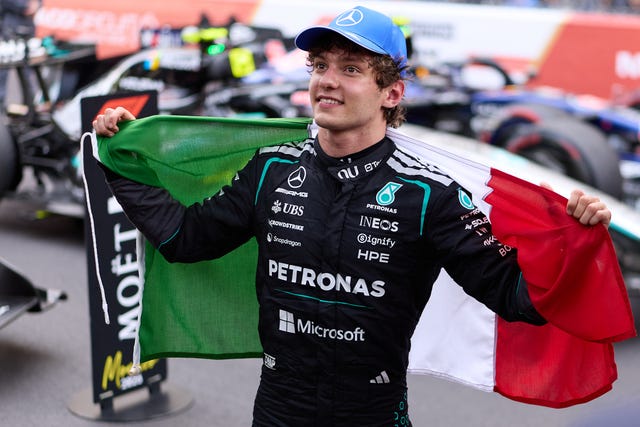 Two F1 Drivers Face Major Grid Penalties at Italian GP 3 Kimi Antonelli faces a grid penalty at his home Italian Grand Prix