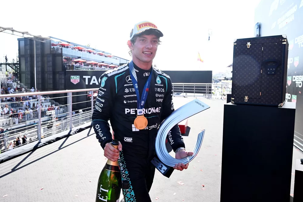 David Coulthard Slams 2027 Madring Return Without Changes as ‘Stupidity’ 2 Kimi Antonelli leads at Madring as debate over the circuit layout intensifies