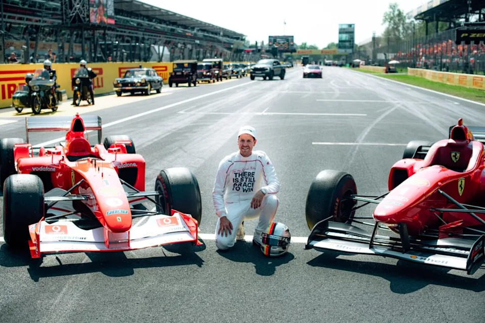 Kimi Antonelli Reveals Intense Vettel Messages During F1 Title Battle 2 Kimi Antonelli discusses Sebastian Vettel’s supportive race-weekend messages