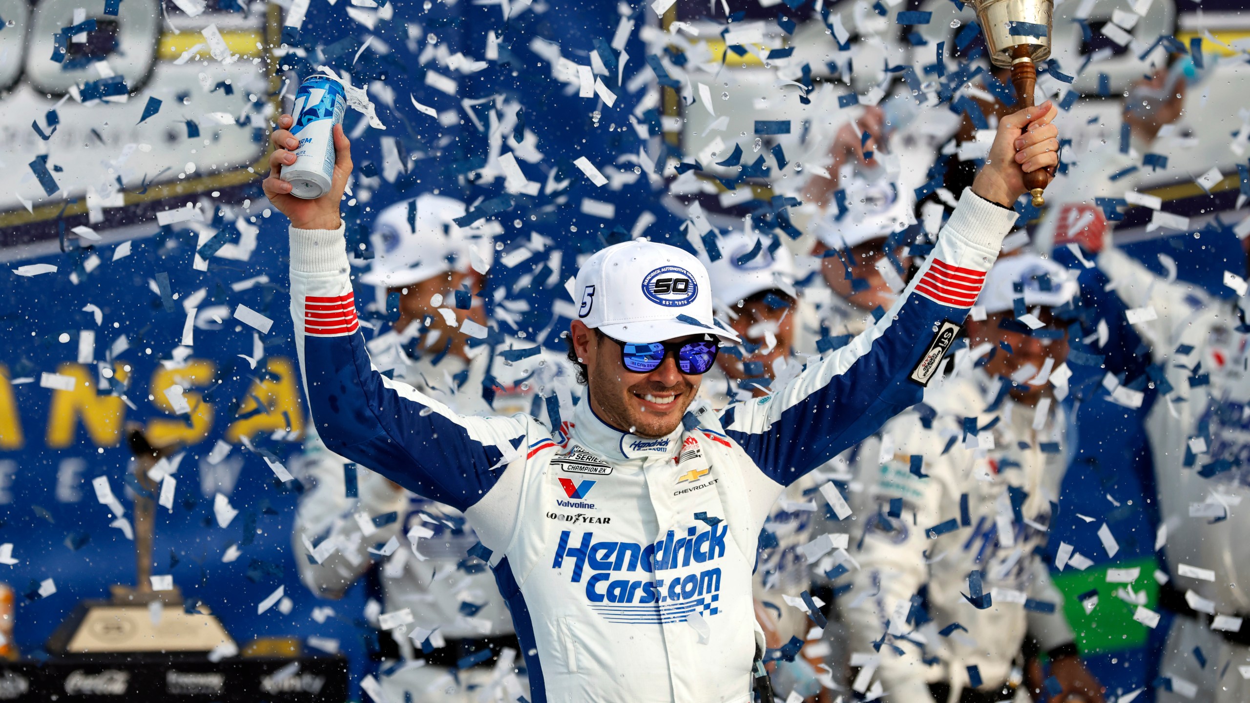 The Chase Report: Key Standings Revealed After Kansas Race 2 Kyle Larson storms to a dominant Kansas win, tightening his championship grip