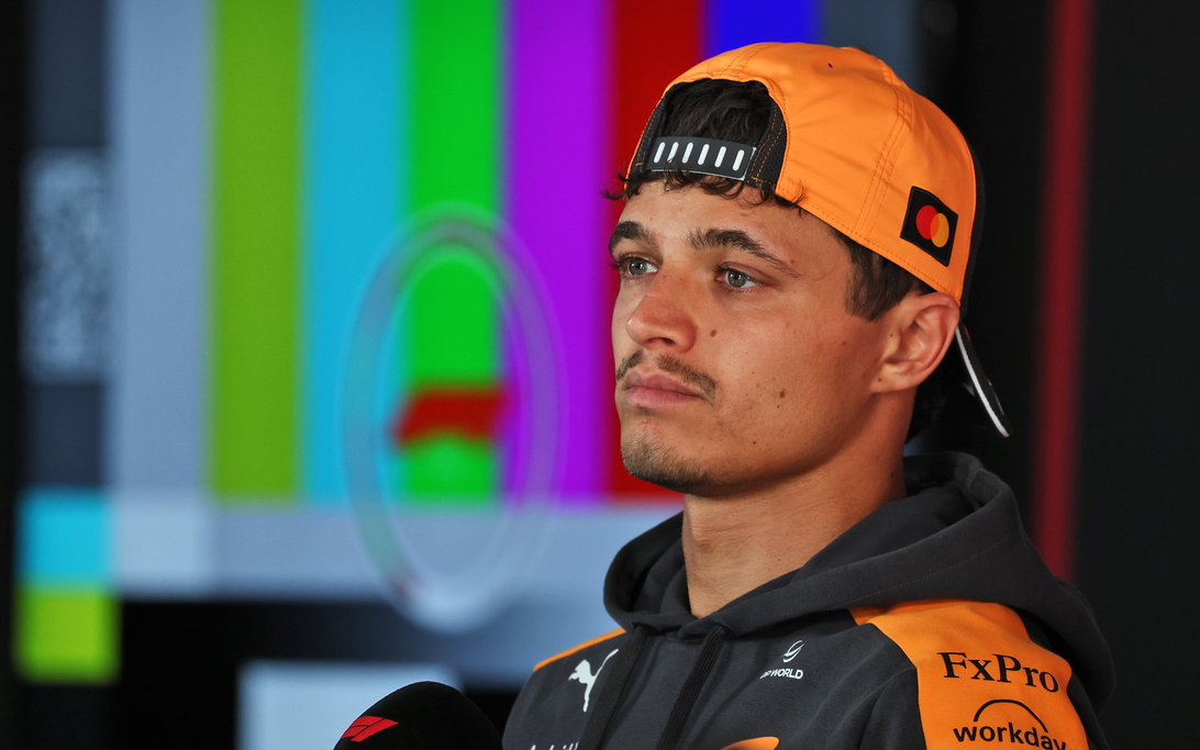 Lando Norris Urges McLaren to Fix ‘Very Painful’ Car Problem Now 2 Lando Norris discusses McLaren’s straight-line speed deficit with engineers during Baku qualifying.