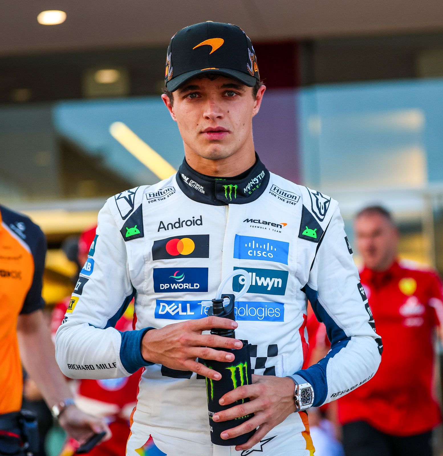 Lando Norris Drops Big News on Exciting New Career Challenge 3 Lando Norris competing with McLaren during a Formula 1 weekend