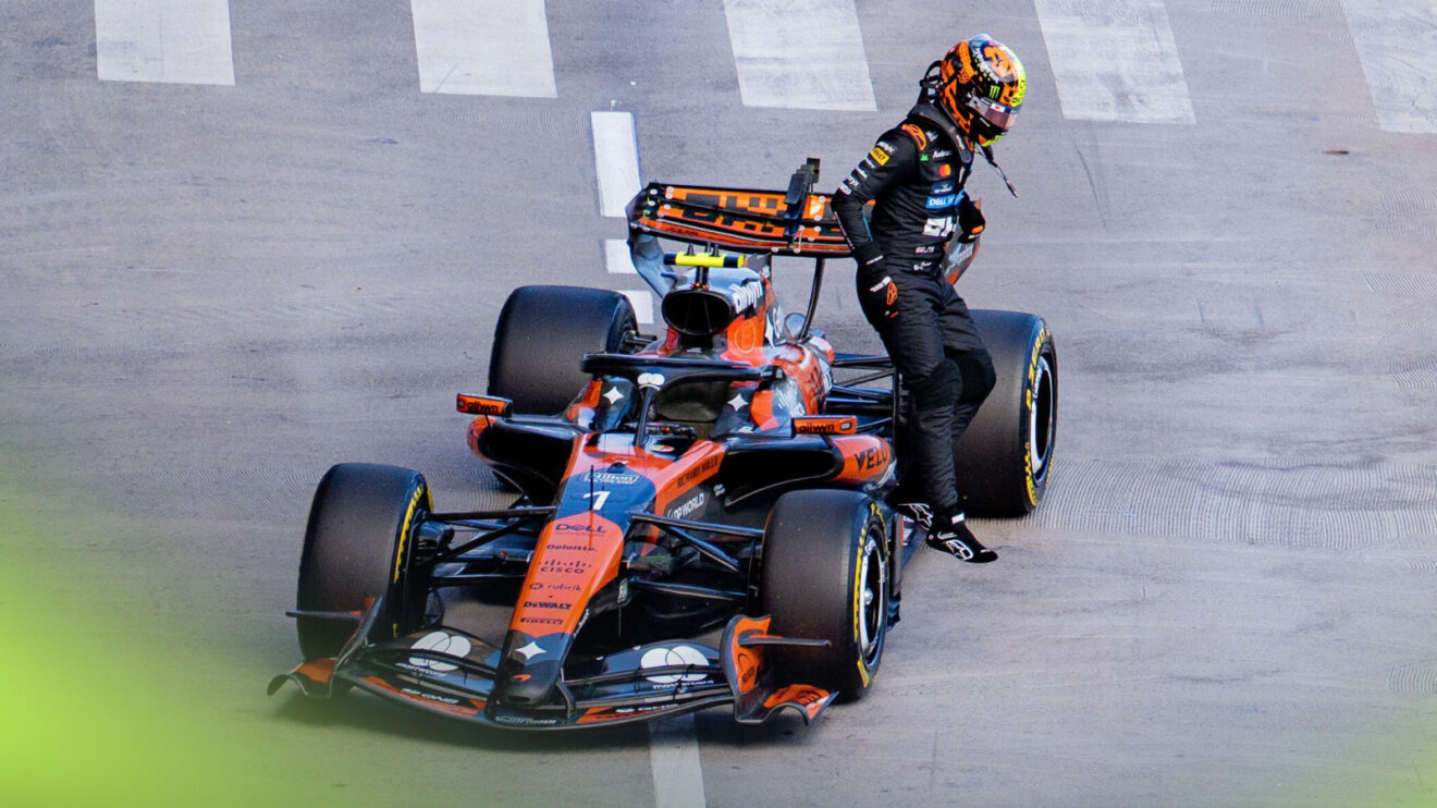 Lando Norris Urges McLaren to Fix ‘Very Painful’ Car Problem Now 3 McLaren mechanics review data as Norris seeks answers on straight-line speed.