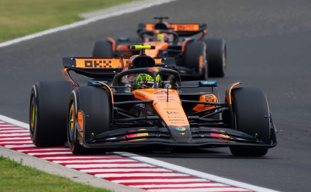 McLaren Targets F1 Victory with Focus on Three Key Tracks 2 Lando Norris and McLaren target a rebound after a difficult Monza weekend