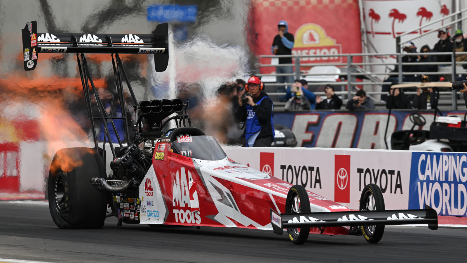 Exciting Last Driver Standing Low Qualifier Bonus Hits NHRA Nationals at The Rock Friday 2 NHRA Nationals Rockingham low qualifier bonus promotion