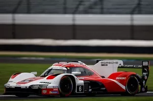 Laurin Heinrich Fuels IMSA GTP Title Bid with Dramatic Indianapolis Podium Finish 2 Laurin Heinrich charges to a podium for Porsche Penske at Indianapolis