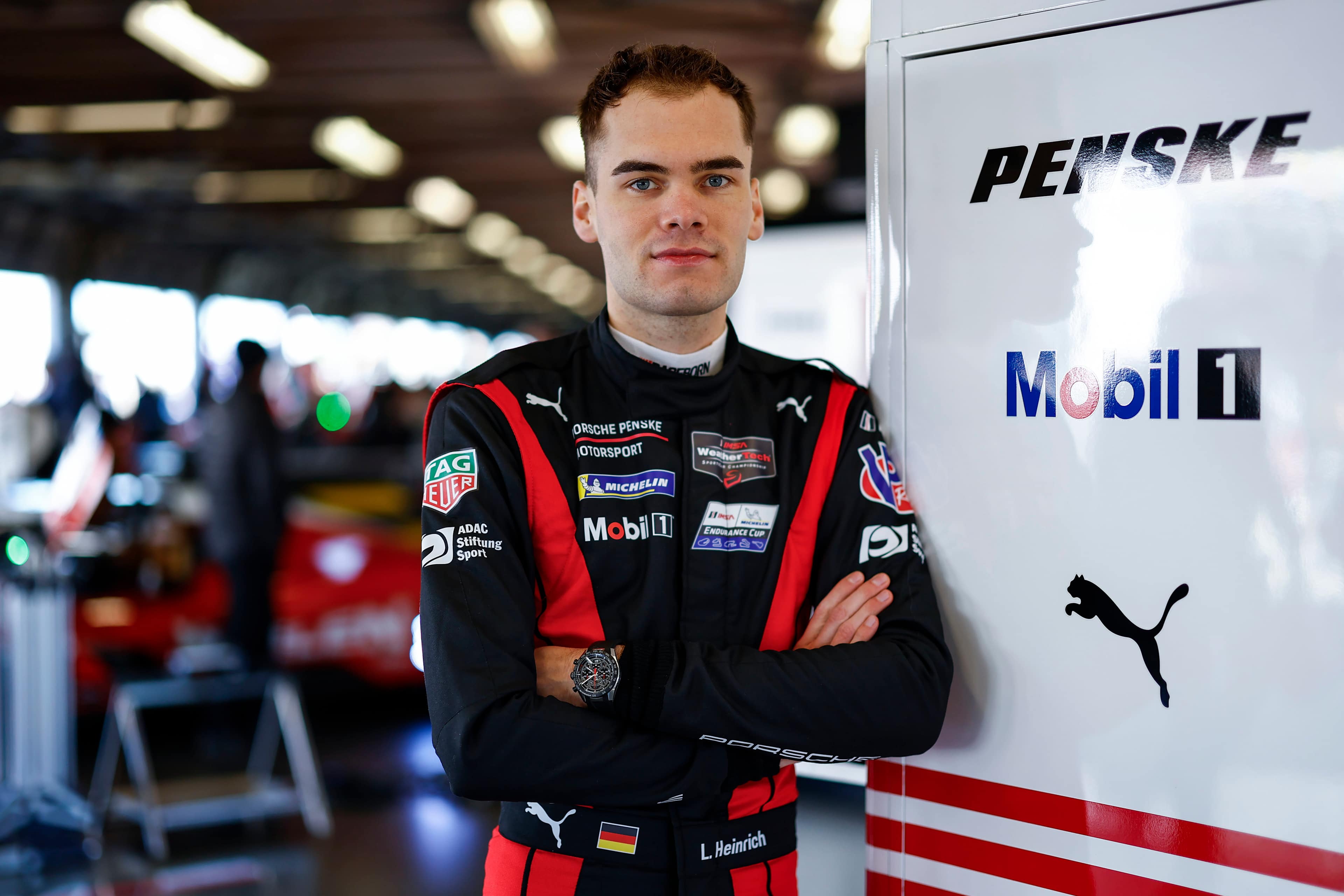 Laurin Heinrich Fuels IMSA GTP Title Bid with Dramatic Indianapolis Podium Finish 3 Laurin Heinrich, Porsche 963 driver, set for Road Atlanta return in the #7