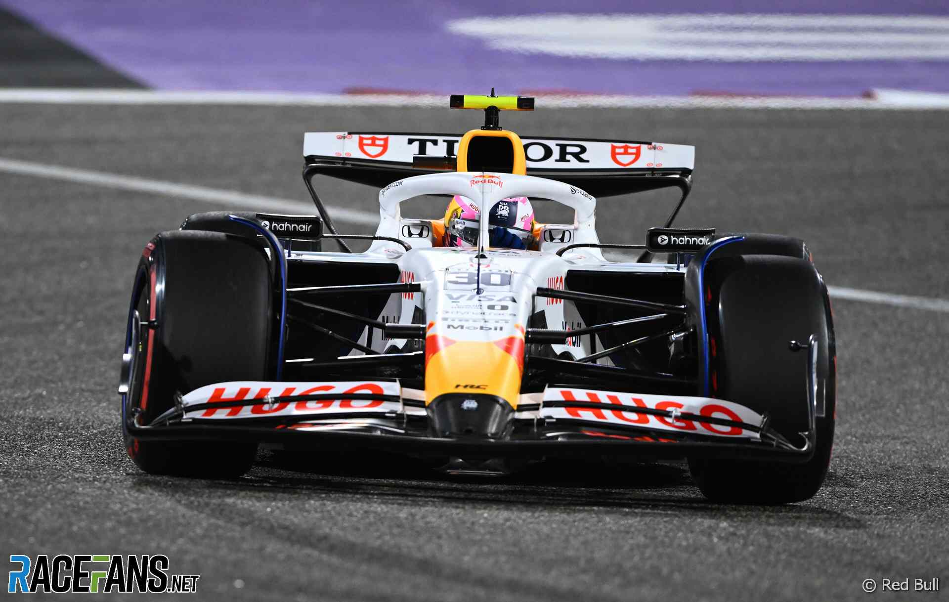 Liam Lawson Blasted by F1 Rival: ‘It’s His Trademark Move’ 3 Liam Lawson in the paddock during a Formula 1 weekend