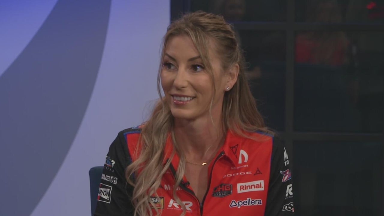 No. 1 Qualifiers Thrill Sellout Crowd at Dodge NHRA Great Lakes Nationals 3 Leah Pruett discusses the inaugural Dodge NHRA Great Lakes Nationals