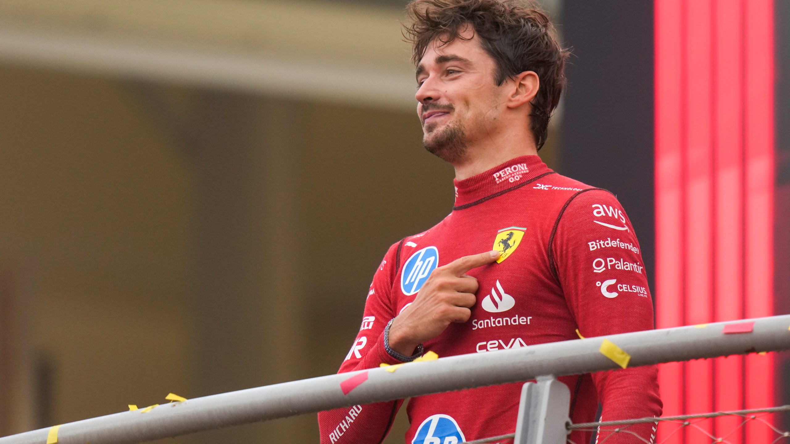 Charles Leclerc's Massive Crash Triggers Red Flag at Italian GP 2 Charles Leclerc during the Italian Grand Prix at Monza