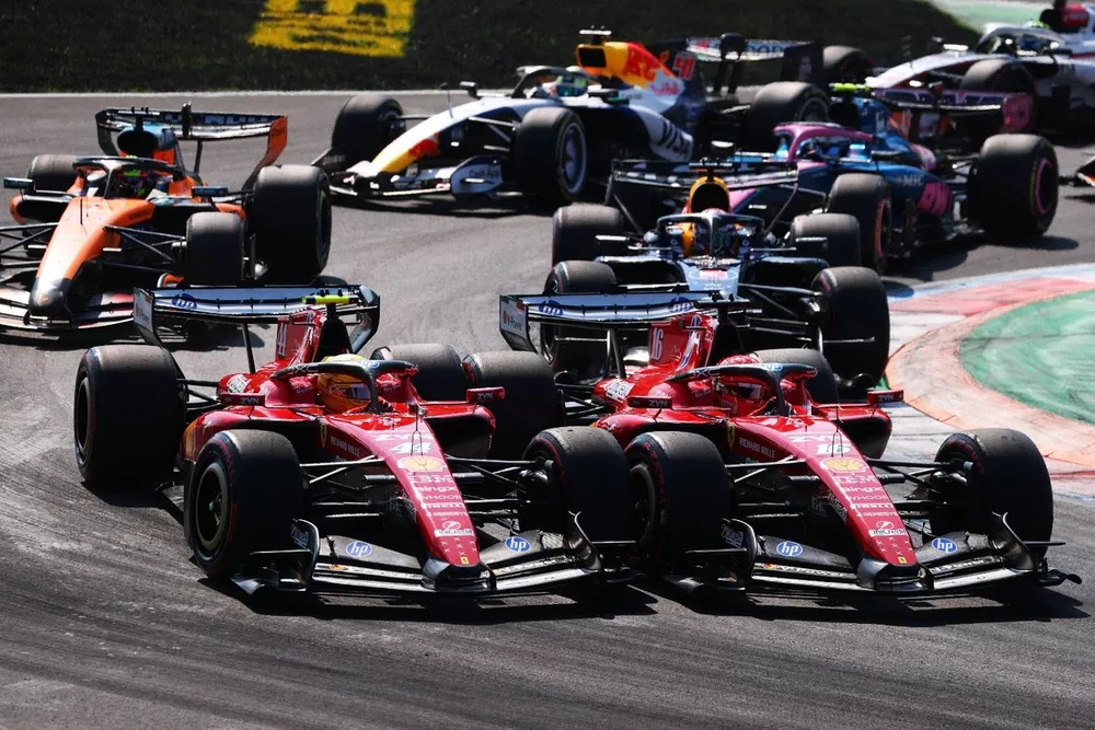 Vasseur Vows Ferrari Will Triumph and Bounce Back in Madrid Race 3 Lewis Hamilton urges clearer Ferrari team rules after Monza collision