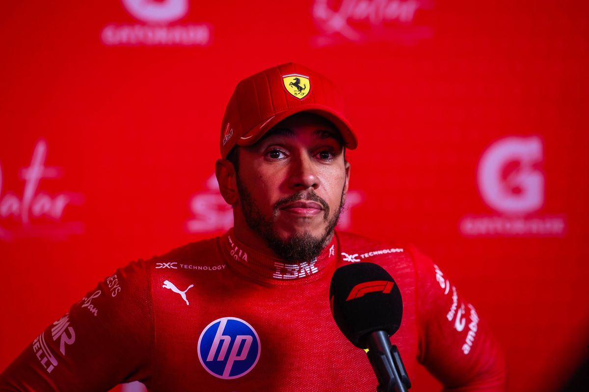 Lewis Hamilton Demands Big Ferrari Overhaul: ‘No Rules Left’ 2 Lewis Hamilton during the Italian Grand Prix after first-lap contact with Charles Leclerc